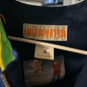 OBERMEYER boys ski bib.